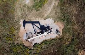 Extractor de petróleo en Oklahoma. (AFP)