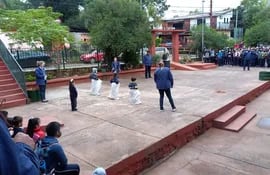 El Tradicional San Juan Cultural se realizó en el escuela Raúl Peña, con la participación de los alumnos y la comunidad de Cabañas.