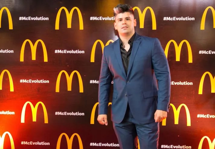 Eleazar Ortega, gerente de Marketing de McDonald’s.