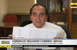 Gobierno es "negligente y soberbio", indican