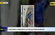 Video: Capturan a presunto autor de robo de moto
