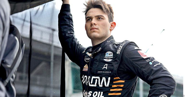 El mexicano Patricio O´ward, buscará con su McLaren el título en la IndyCar.