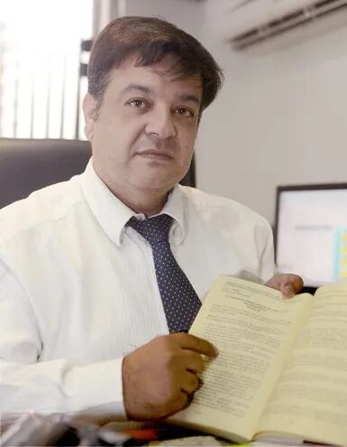Pedro Cano, abogado.