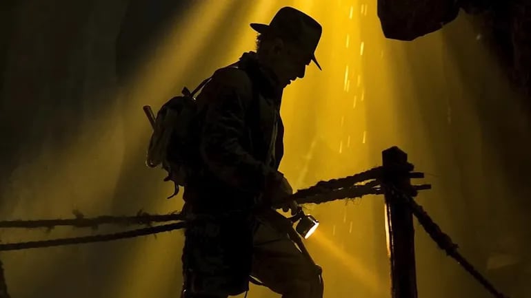 Indiana Jones y el llamado del destino película Harrison Ford