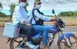 Brigadas de vacunadores recorren en motocicletas para llegar a la mayor cantidad de personas del departamento de Caaguazú.
