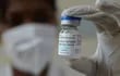 Según sus desarrolladores, la vacuna anticovid india Covaxin ofrece 78 % de eficacia promedio. (AFP)