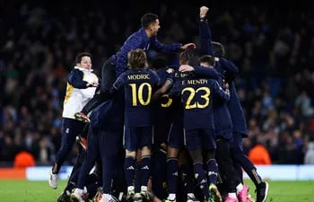 Real Madrid clasificó a las semifinales de la Liga de Campeones