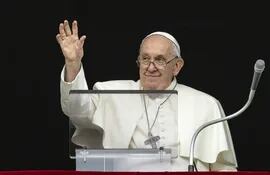 El Papa Francisco recibirá al presidente Santiago Peña el próximo lunes. EFE/MASSIMO PERCOSSI