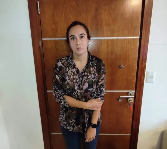 Eliane Magali Marengo Subeldía, clave en la esquema del tráfico de armas hacia el Brasil, detenida.