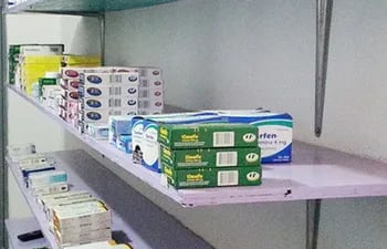 La nueva farmacia social de Minga Guazú ofrece medicamentos que el hospital distrital no provee. /Imagen ilustrativa