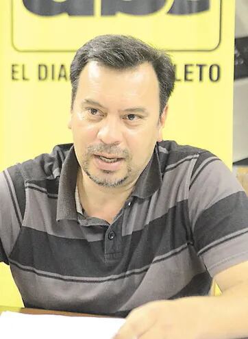 Sergio Fleitas.