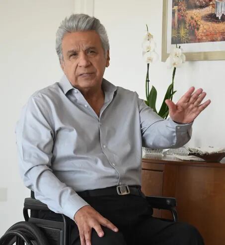 Lenin Moreno, expresidente de Ecuador, actual comisionado de la  OEA en tema de discapacidad.