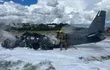 Avión de la Policía Federal de Brasil se estrelló.