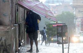 Asunción y casi todos los departamentos de la región se verán afectados por las tormentas.