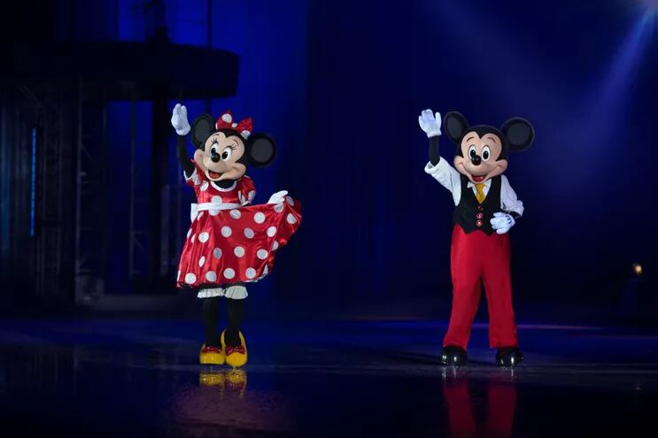Minnie y Mickey encabezan la lista de estrellas de Disney que visitará nuestro país, en julio próximo.
