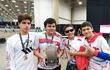 Paraguayos se destacan en campeonato mundial de robótica