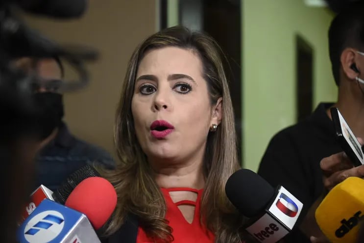 Katty González, diputada nacional por el Partido Encuentro Nacional (PEN).