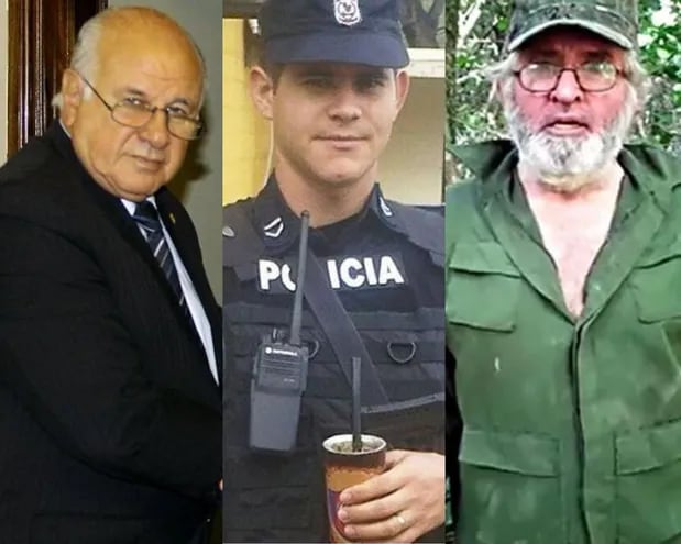 Pretenden aumentar el monto del pago de recompensa por la información útil del paradero de los secuestrados  Óscar Denis, Edelio Morínigo y Félix Urbieta.