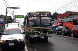 San Lorenzo: aprueban suba de pasaje de buses interno a G. 2800