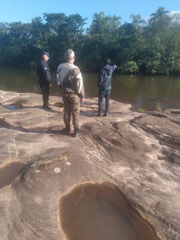 Recuperan el cuerpo de un hombre ahogado en arroyo de Ybycuí