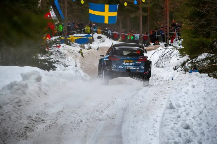 El Rally de Suecia se disputa entre el viernes y el domingo