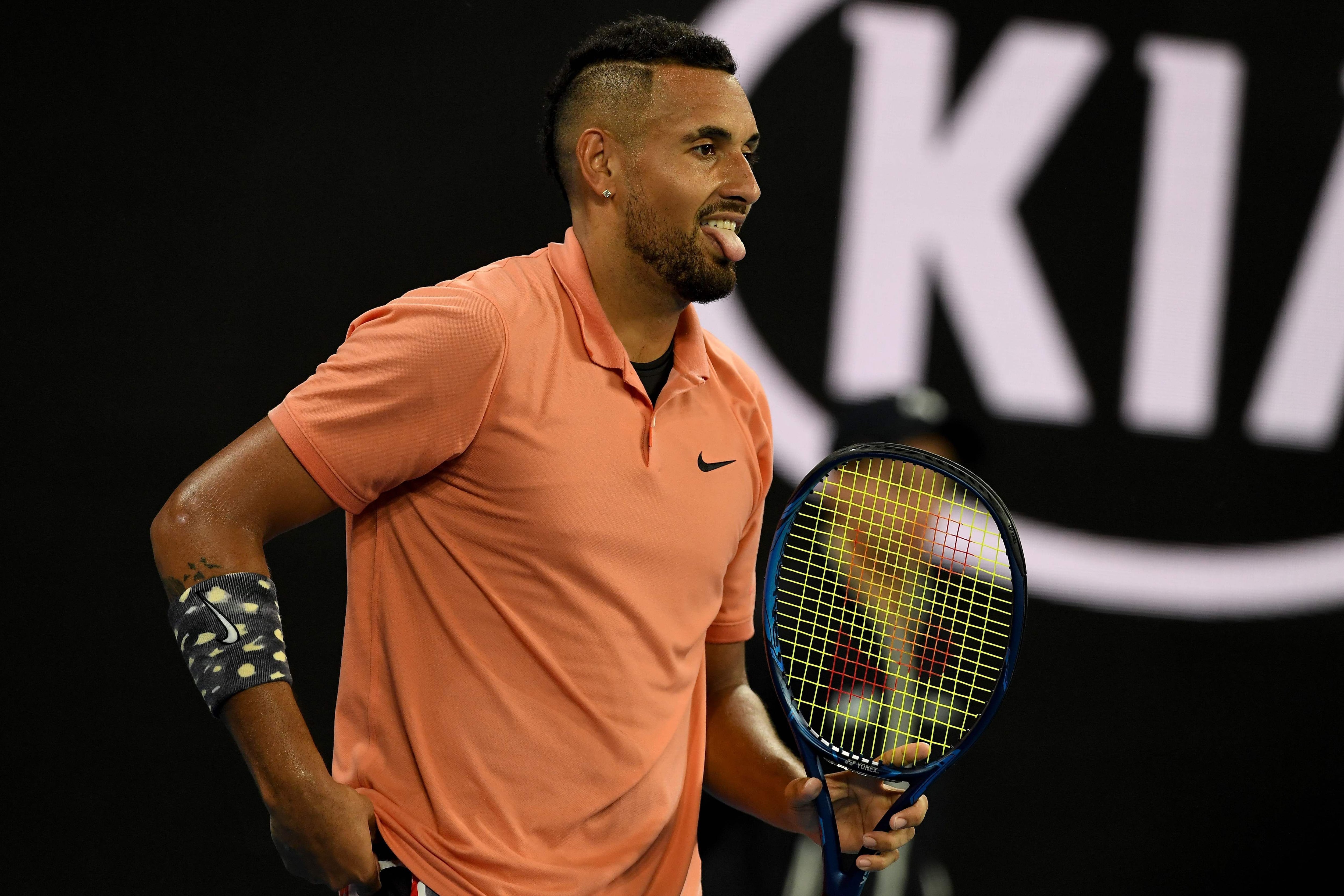 Nick Kyrgios, Abierto de Australia.