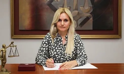 Ana Girala, fiscala de San Lorenzo.