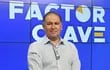 Ing. Javier Villate, en el programa Factor Clave, de ABC TV.