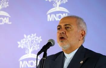 Mohammad Yavad Zarif, ministro de Relaciones Exteriores de Irán.