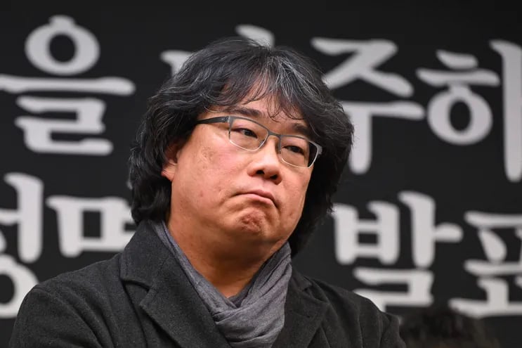 Bong Joon-ho, cineasta ganador del Óscar por "Parásitos".