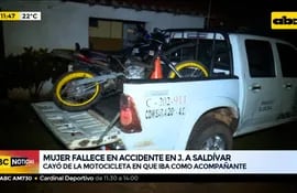 Una mujer fallece tras un accidente automovilístico en J. A Saldívar