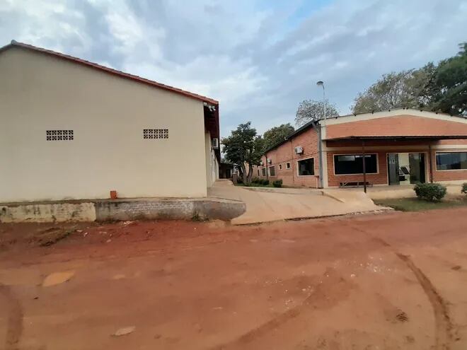 Hospital Distrital de Tobatí.