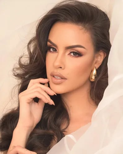 Miss Universo Paraguay 2023, Elicena Andrada Orrego.