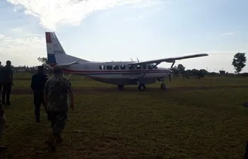 El vicepresidente utilizarán el avión militar para pasearse por Amambay.