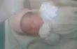 Una foto de la bebé robada: la imagen fue cedida por los familiares de la recién nacida.