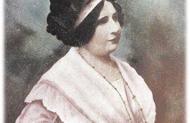 Serafina Dávalos, primera abogada y feminista del país.