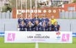 Selección Paraguaya Femenina consiguió una importante victoria ante Argentina
