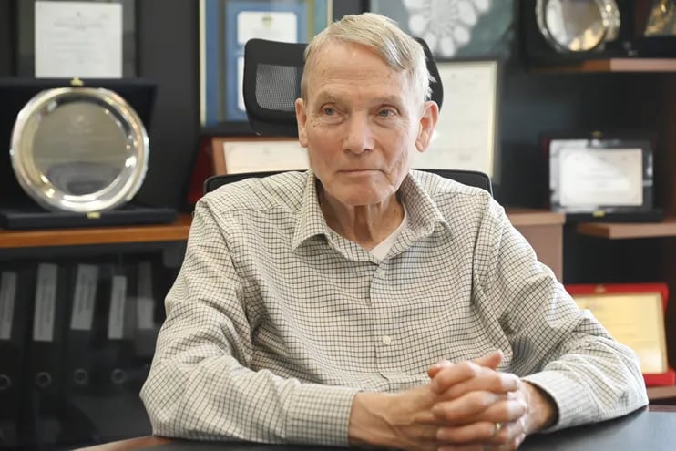 Nuclear physicist, William Happer, professor at Princeton University, home of Einstein and Oppenheimer.