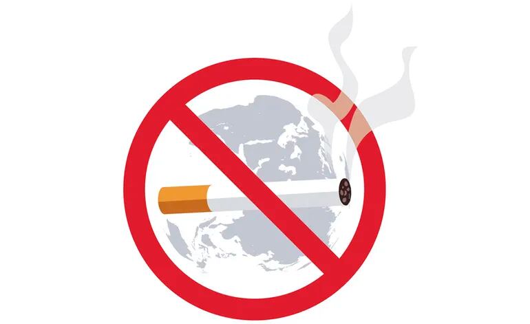 31 de mayo, Día Mundial sin Tabaco.