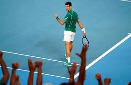 Novak Djokovic, Abierto de Australia.