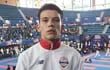 Iván Britos (17 años) conquistó la medalla de oro en el Panamericano de Karate U21 que se disputa en México.