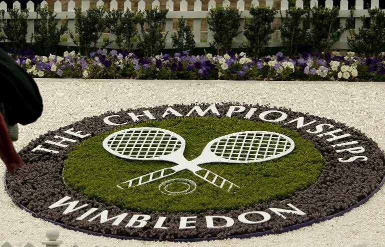 El emblemático torneo de Grand Slam de Wimbledon, en duda.