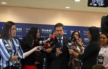El ministro de Industria y Comercio, Luis Alberto Castiglioni, calificó de exitoso el evento "Invest in Paraguay", foro de inversiones.