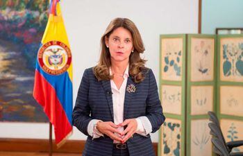 Marta Lucía Ramírez de Rincón, vicepresidenta y canciller de Colombia (foto gentileza.)
