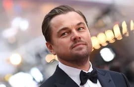 Leonardo DiCaprio antes de la ceremonia de los premios Óscar, el domingo en Los Ángeles.