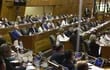 En una sesión extraordinaria que duró a penas 11 minutos, la Cámara de Diputados, con 42 legisladores, sancionó la ley que crea la Superintendencia de Jubilaciones y Pensiones.