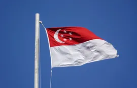 Singapur bandera
