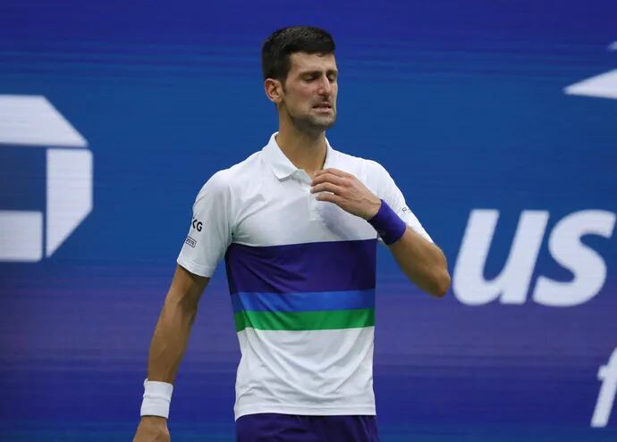 Novak Djokovic no estará en el abierto de Estados Unidos.