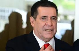 Horacio Cartes, expresidente de la República.