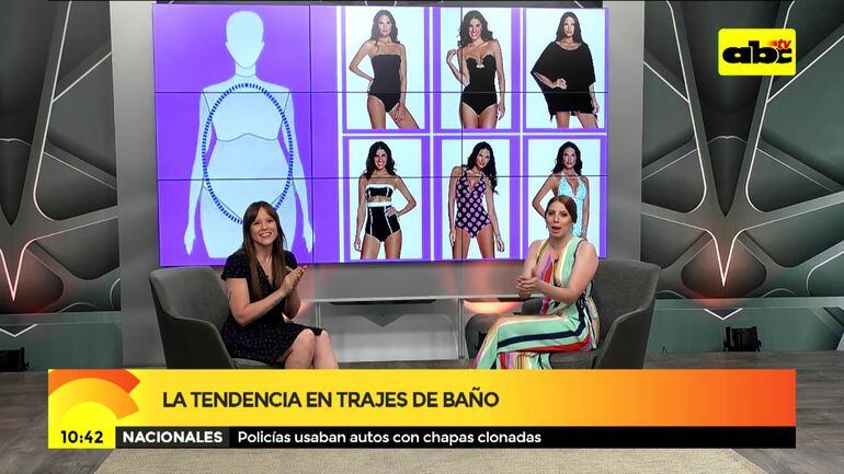 La tendencia en trajes de baño - ABC Noticias - ABC Color